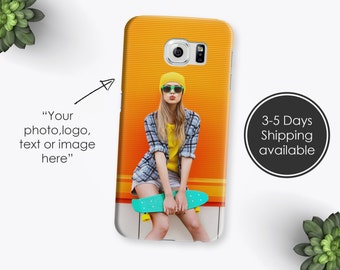 Custom Samsung Galaxy S6 case | Samsung S6 case | custom photo case | personalized Galaxy S6 case | Galaxy S6 case | S6 back cover