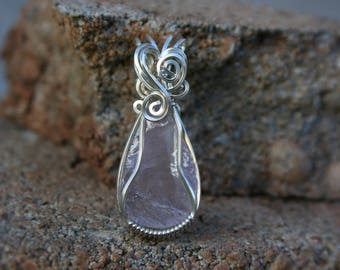 Amethyst Crystal with Drusy Quartz