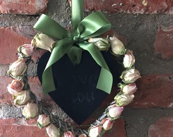 Cuore in vimini | Etsy