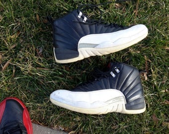 Vtg Nike Air Jordan 12 Playoff Size 12 Authentic 136001 Free Shipping