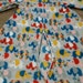 New Hip friendly Handmade Sleeping Bag for a baby with Hip Dysplasia / Clubfoot - 3-6 months