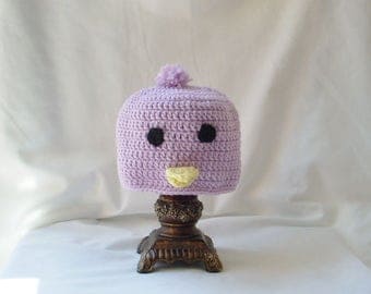 Crochet Chick Hat, Toddler Chick Hats, Easter Chick Hats, Girl's Easter Hat, Boy's Easter Hats, Crochet Animal Hats, Pastel Peeps Hat