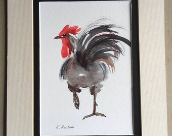 Black Rooster
