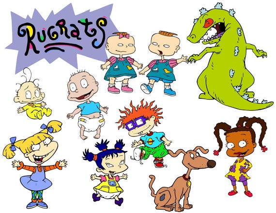 Rugrats Collection svg files