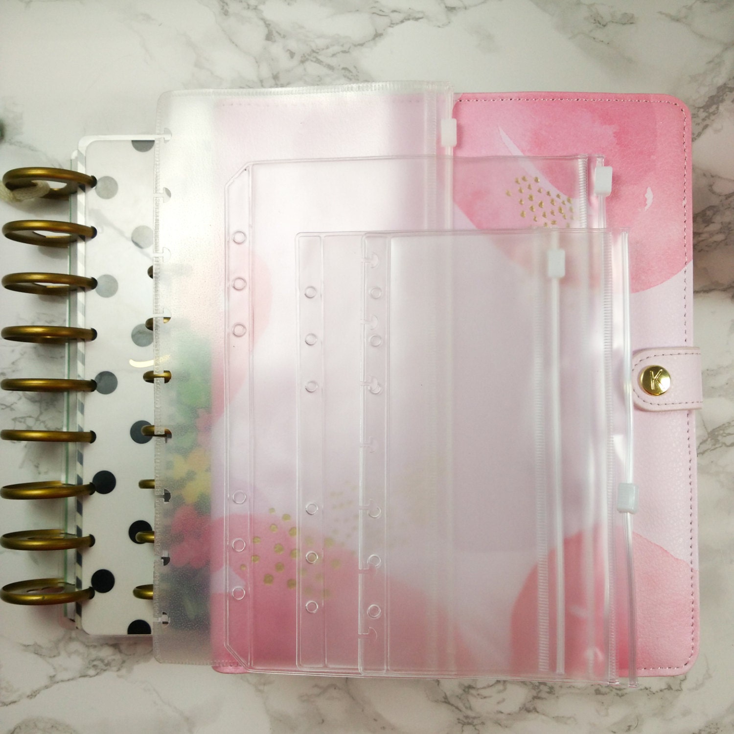 Zipper Pocket Mini Happy Planner Happy Planner A5