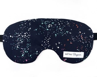 Sleeping mask, Travel gifts for women, Travel gifts for him, Sleep mask for women, Sleep mask men, Eye mask, Astronomy gift her, Mom gift