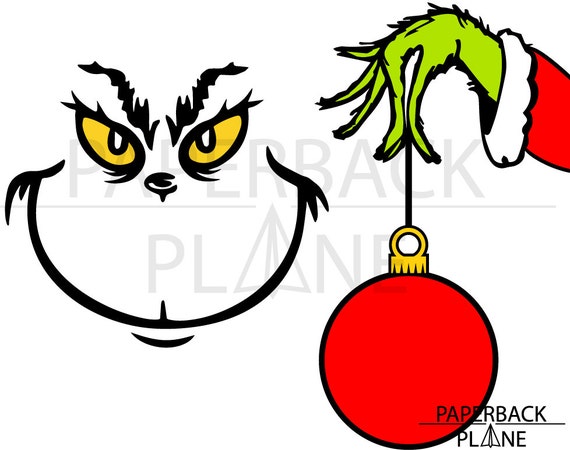 Download How the Grinch stole Christmas SVG PNG DXF Files by ...