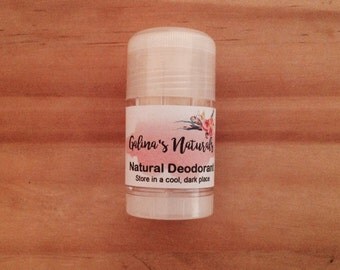 Natural Deodorant Organic Deodorant Aluminum Free All Natural Deodorant Stick Homemade Deodorant Chemical Free Handmade Deodorant