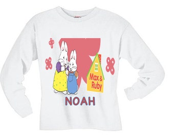 max and ruby t shirts