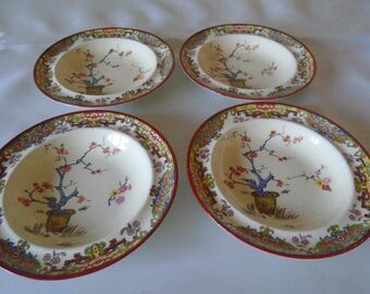 oriental design desert dishes Ridgeways England