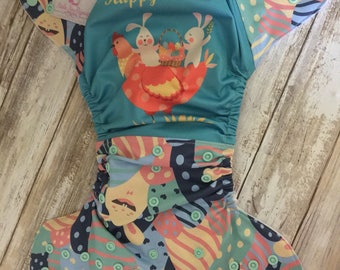 Easter OS Pocket Cloth Diaper