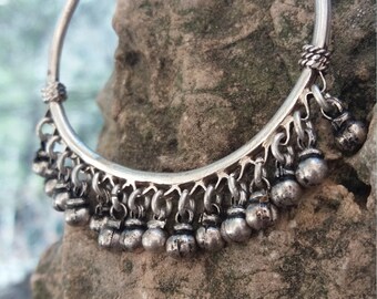 rings of plata.joyeria ethnic, Bohemian baile.chicas tribal.pendientes. Gipsy.rahastam.Goa