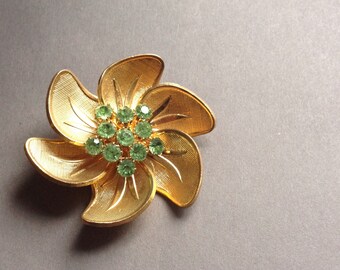 Old czecho slovakia vintage brooch pin
