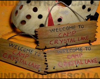 Key Holder.: Crystal Lake