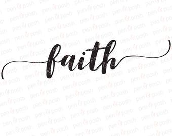 Download Faith stencils | Etsy