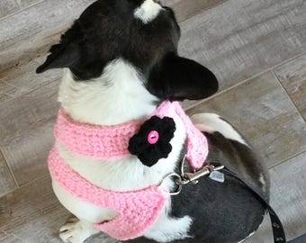 EASY Slip On Dog Harness, No Choke Harness, Best For Smaller Dogs, Tea Cup or Extra Small Dog Harness, Dog Accessories