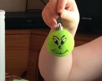 The Grinch Christmas Ornaments