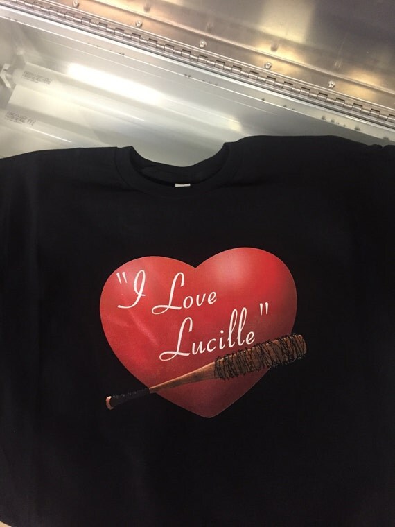 I Love Lucille (The Walking Dead 2016) | T-Shirt | SKREENED