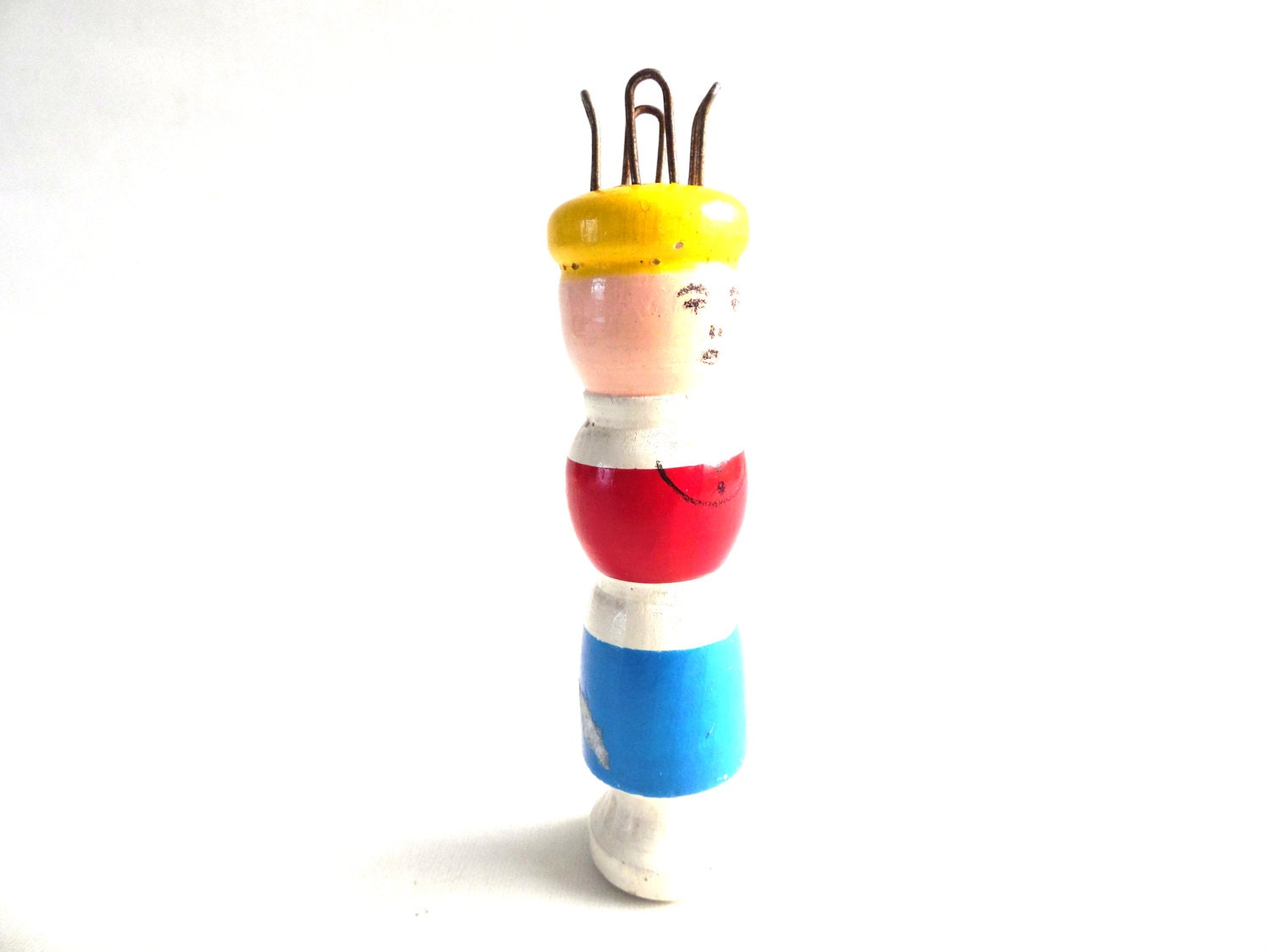 bobbin knitting doll