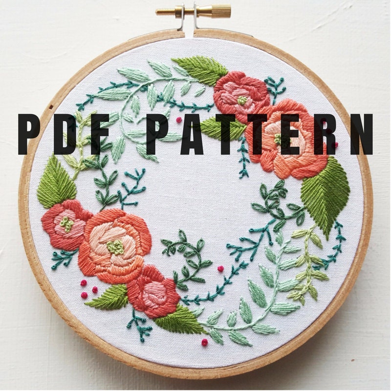 37+ Embroidery Patterns Digital PDF