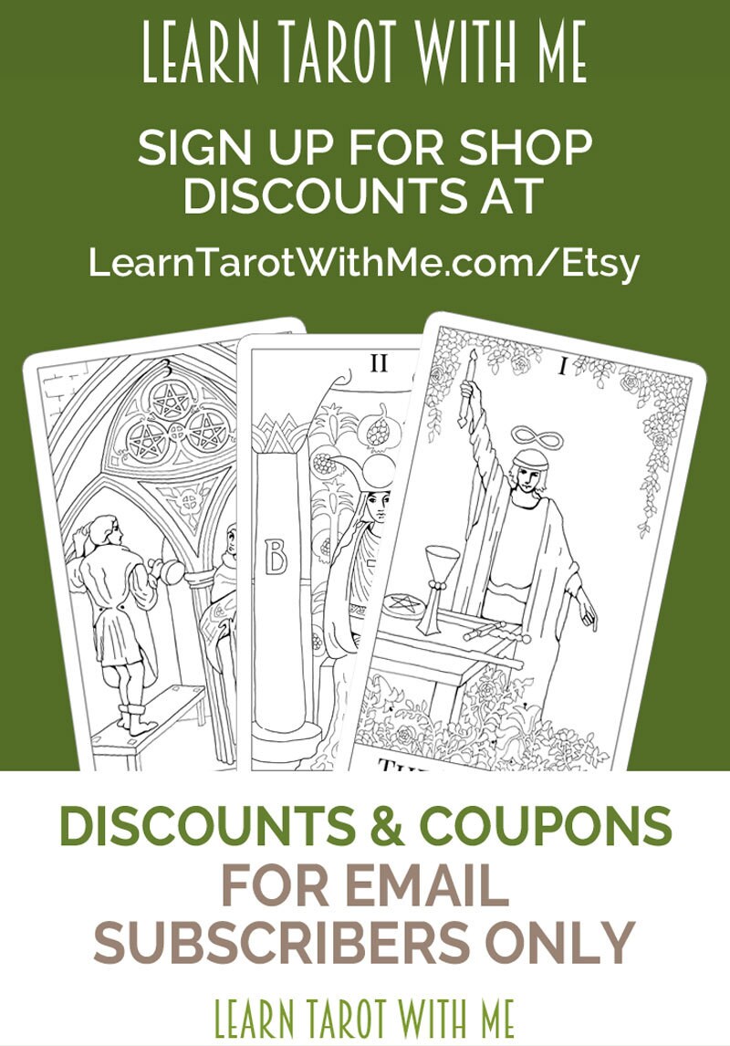 Tarot Card Cheat Sheet a tarot printable for divination and