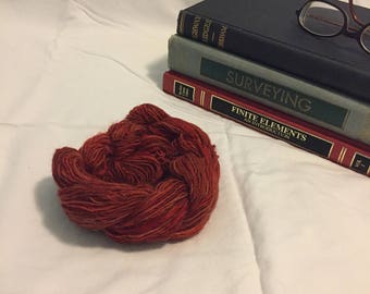 Handspun - Dark Red