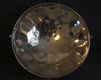 Low C ''Bore'' Soprano Steel Drum w/ High Polish Chrome