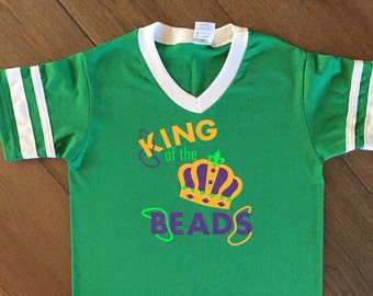 boys mardi gras shirt