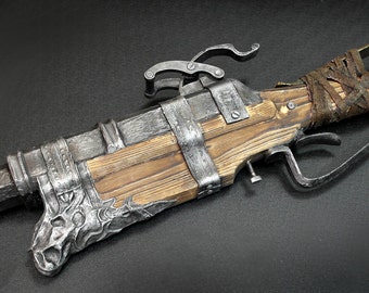 Hunter Blunderbuss from Bloodborne