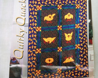 Quirky Quackers Baby Quilt Kit