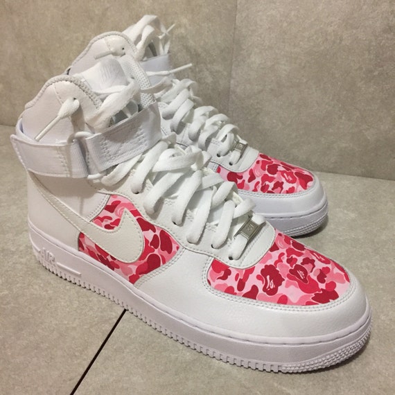 nike air force one bape