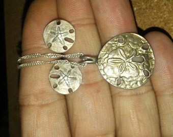 White - Kalinga Filigree Sterling Silver Necklace Set