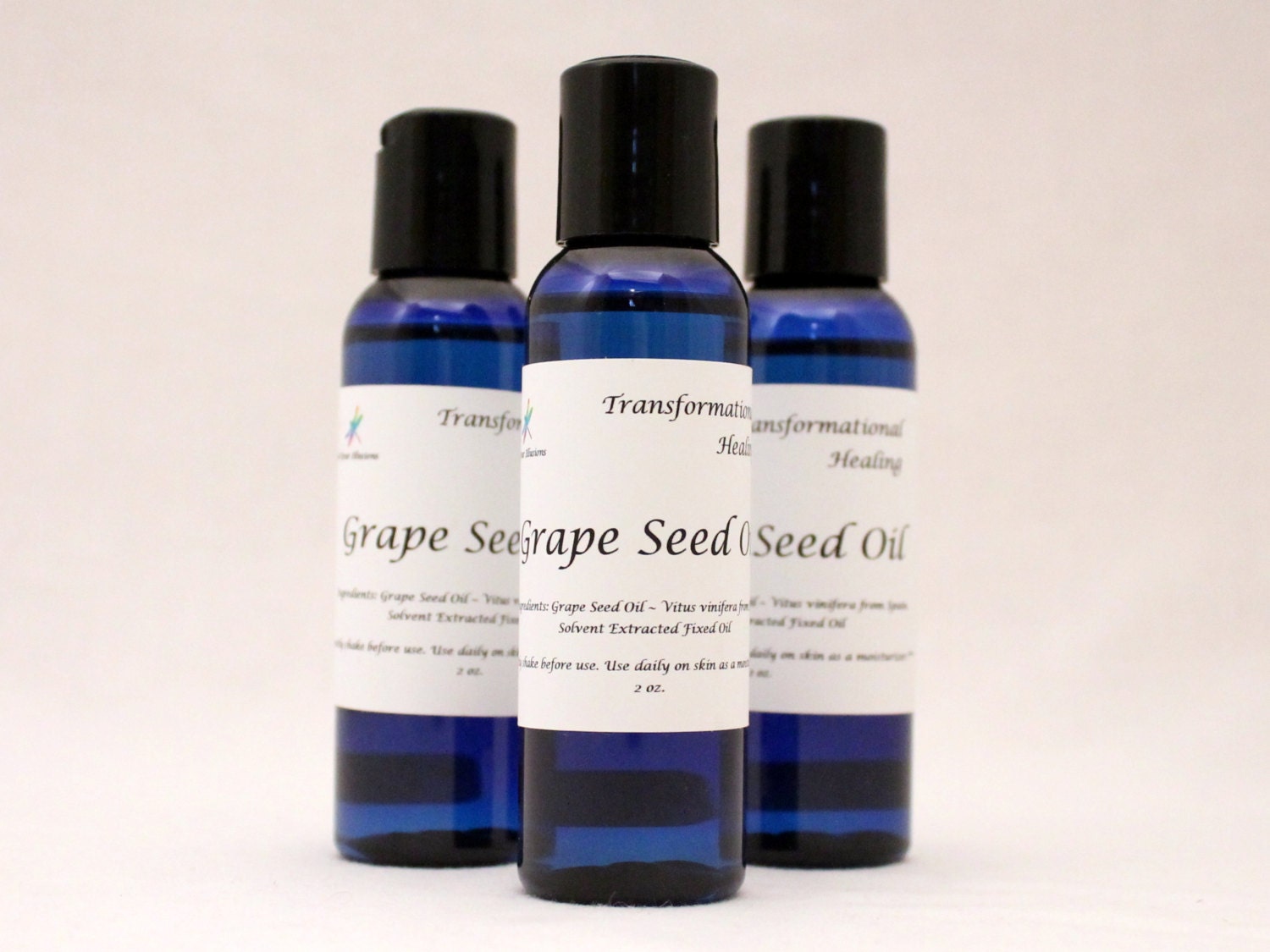 Grape Seed Oil Daily Moisturizer 2 oz Facial Skin Care