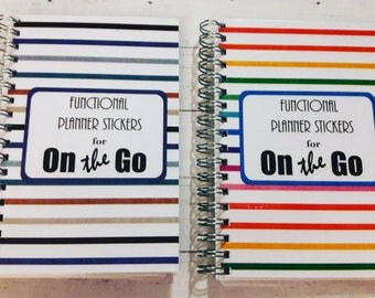 Planner Sticker Book | Planner Stickers Notebook