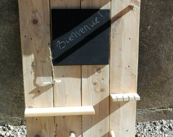 Porte manteau en bois rustique, unique ! Spring sale -10%!