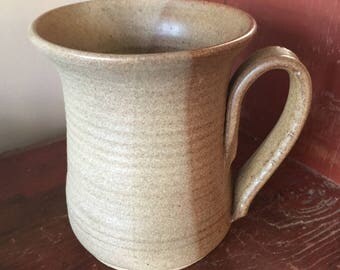 Super-Sized Studio Pottery Mug , Circa 1970s