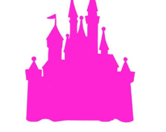disney castle decal – Etsy