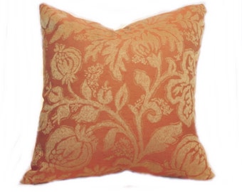 apricot pillow covers