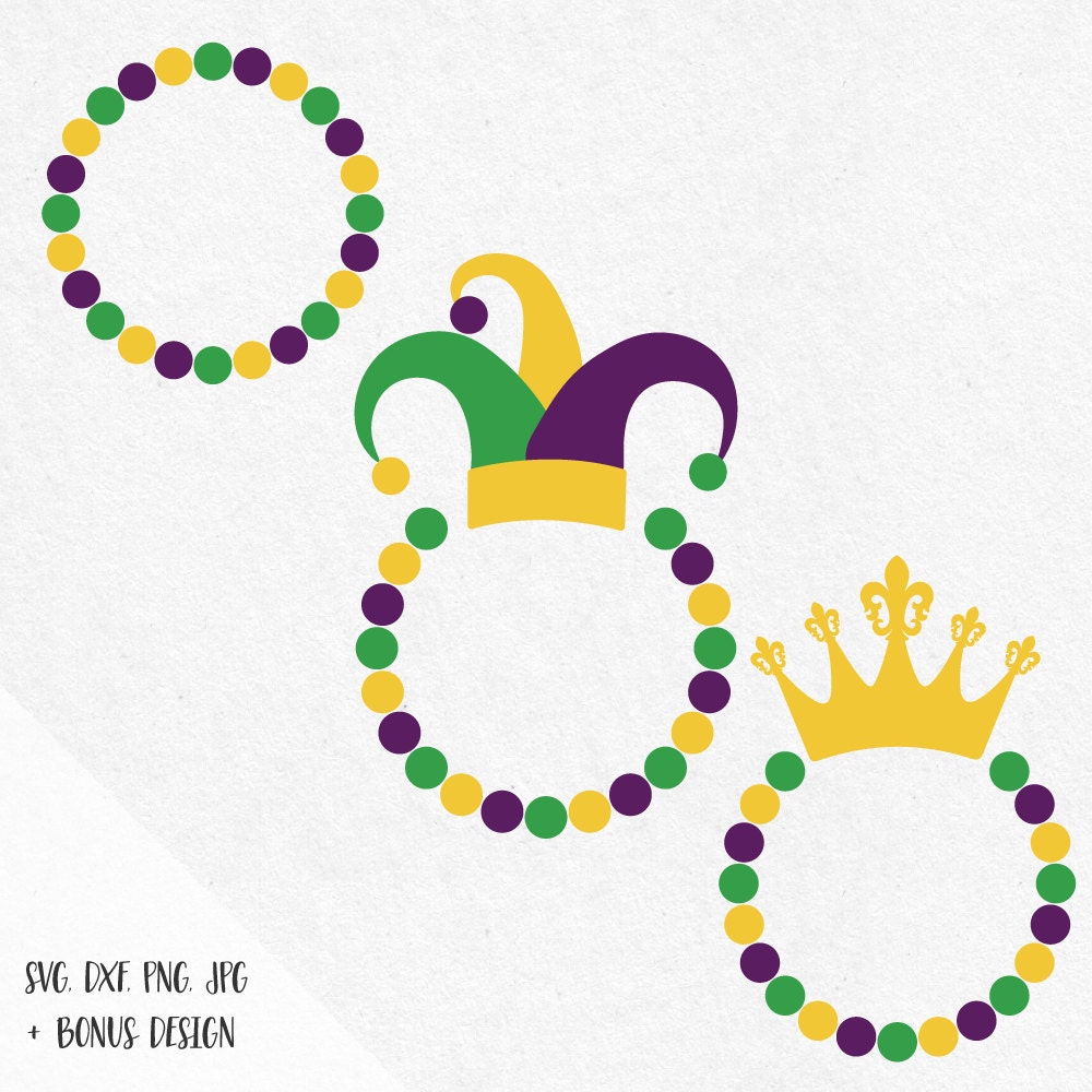 Download Mardi Gras Monogram Svg Free : Mardi Gras Monogram ...