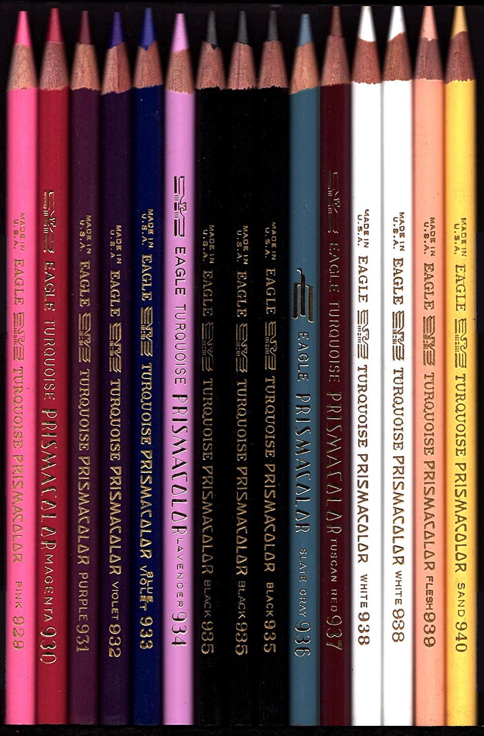 Artist's Special Eagle Turquoise/ Eagle Prismacolor Pencils. 48 Colors