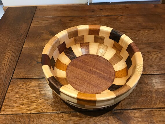 Large Segmented Fruit Bowl!