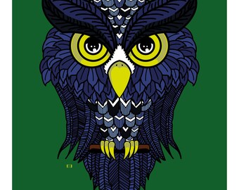 Owl talon | Etsy