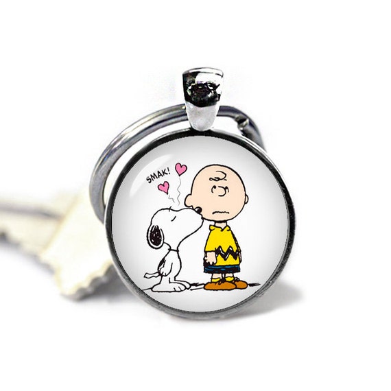 snoopy pop keychain