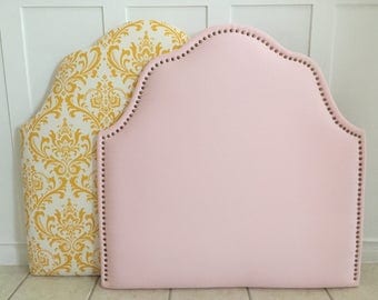 Pink Twin Headboard