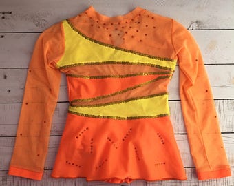 Rhythmic gymnastic leotard