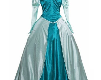 Ariel Cosplay Dress Princess Cosplay Dress The Little Mermaid Cosplay Costumes