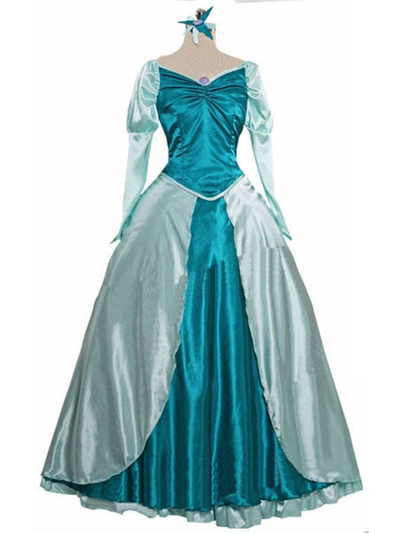 Ariel Cosplay Dress Princess Cosplay Dress The Little Mermaid