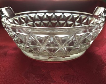 Unusual Antique Butter Tub
