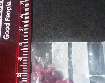 Lot of 18 Terminated Rubies