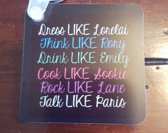 Gilmore Girls Keychain